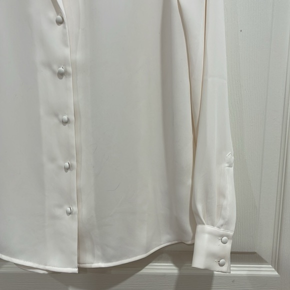 Aritzia Wilfred button up blouse size XS - Picture 3 of 6